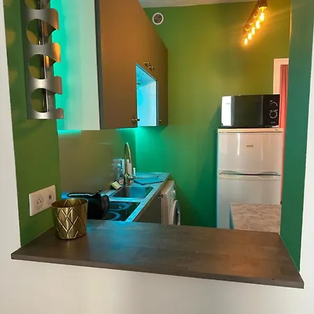Cosy 2 Pieces Parc Georges Brassens Apartman
