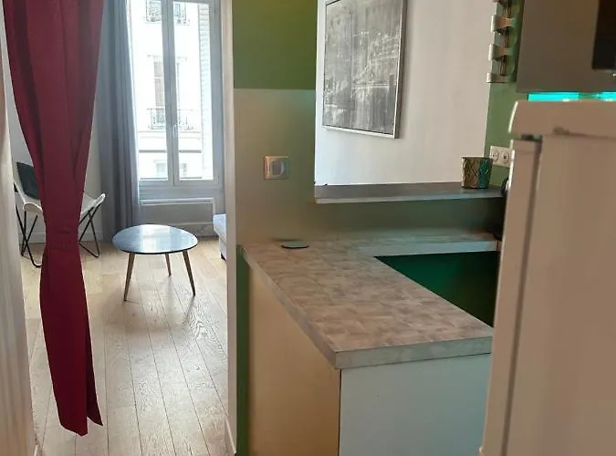 Cosy 2 Pieces Parc Georges Brassens *