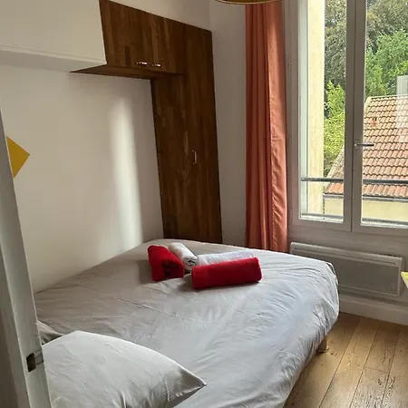 Apartament Cosy 2 Pieces Parc Georges Brassens *
